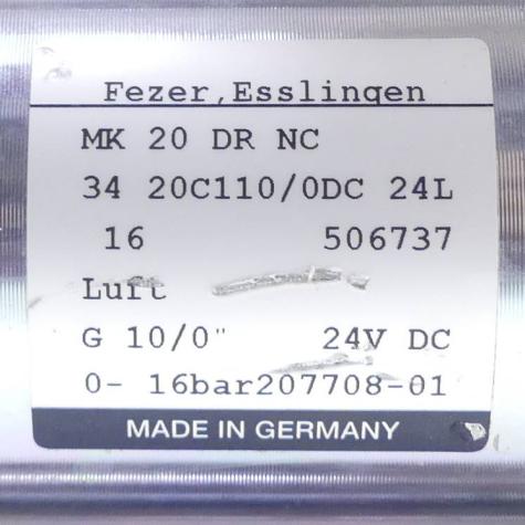 3/2 Wegeventil MK 20 DR NC  Neu