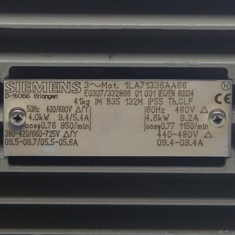Drehstrommotor  Neu