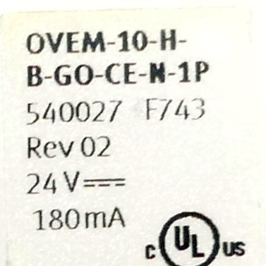 Vacuum generator 540027 New