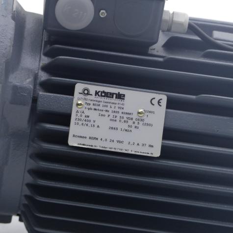 Drehstrommotor 1805 409887 Neu