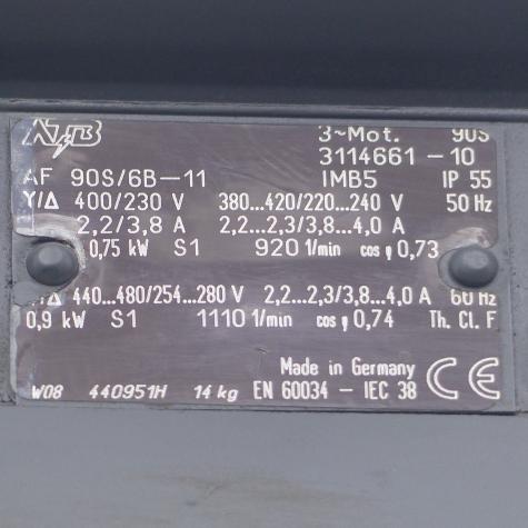 Drehstrommotor  Neu