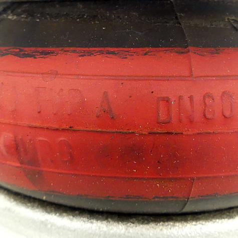 Rubber compensator PN 10 Used