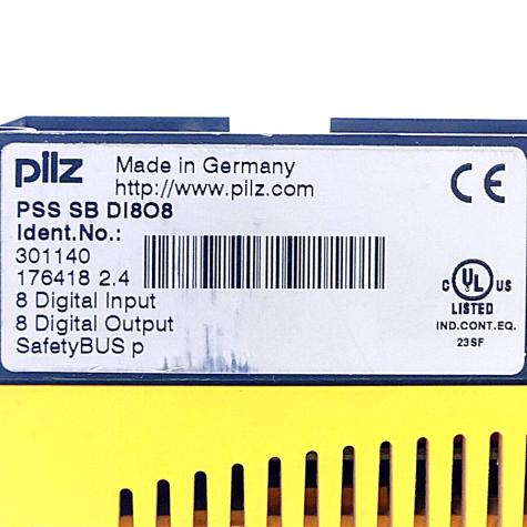 Safety control PSS SB DI8O8 148 Used