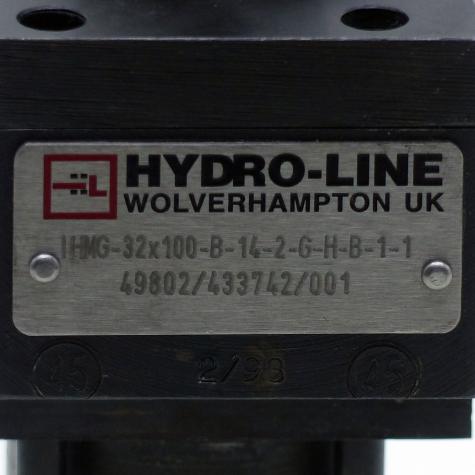 Hydraulic Cylinder 49802/433742/001 Used