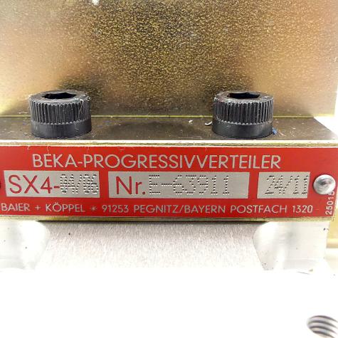 Lubrication distributor  Used