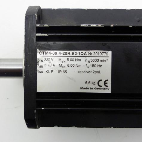 Servomotor  Neu