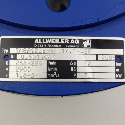Screw Pump  U12.1-W2E  New