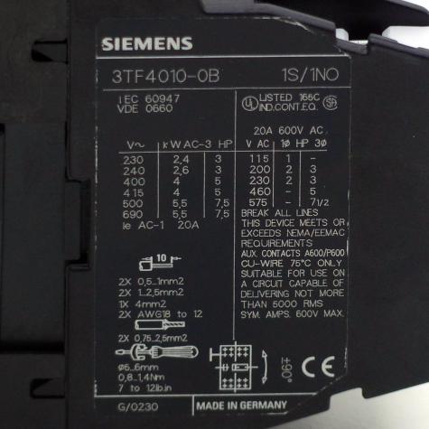 Auxiliary Switch  New FS