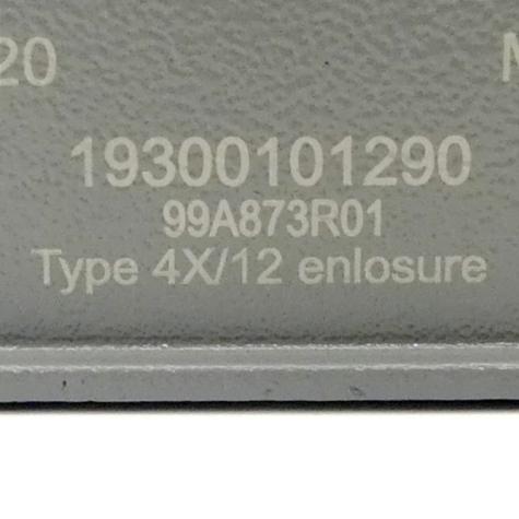 Han 10B Sockelgehäuse 19300101290 Neu