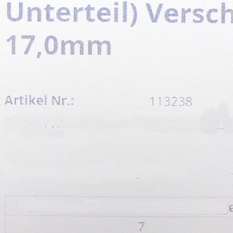 Han 24B für 2 Einstätze Tüllengehäuse 19300241515 Neu