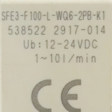 Durchflusssensor 538522 Neu