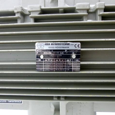 Three-phase Motor 1205758 New