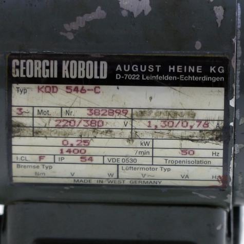Drehstrommotor  Gebraucht