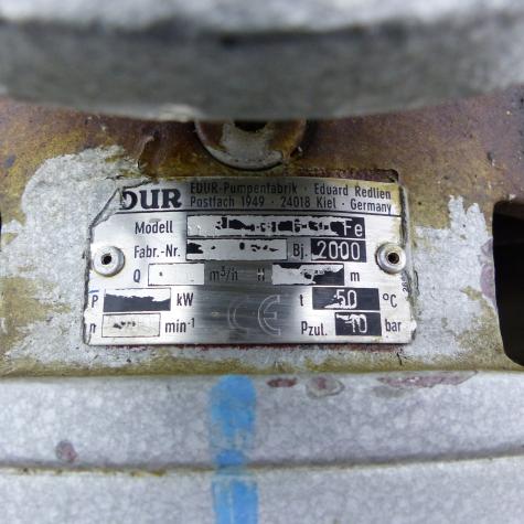 Kreiselpumpe 7AA 132 S-02 Gebraucht
