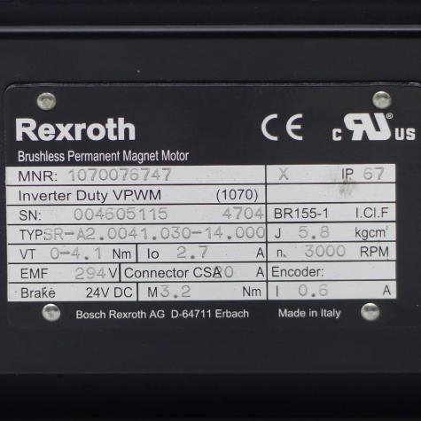 Servomotor 1070076747 Neu