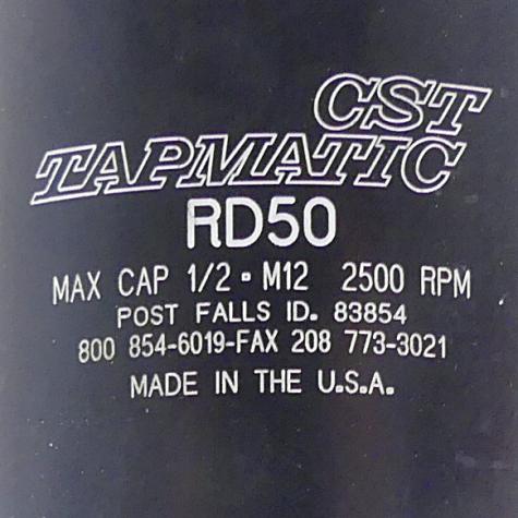 Tapping attachment CST TAPMATIC  New