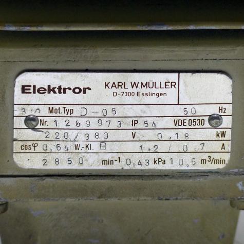 Drehstrommotor 1269973 Gebraucht
