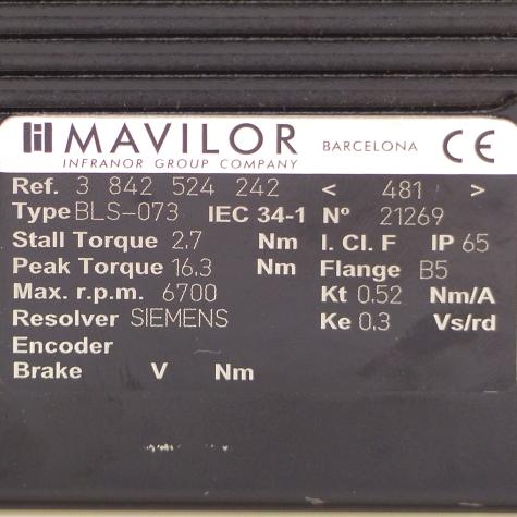 AC-Servomotor 3 842 524 242 Neu