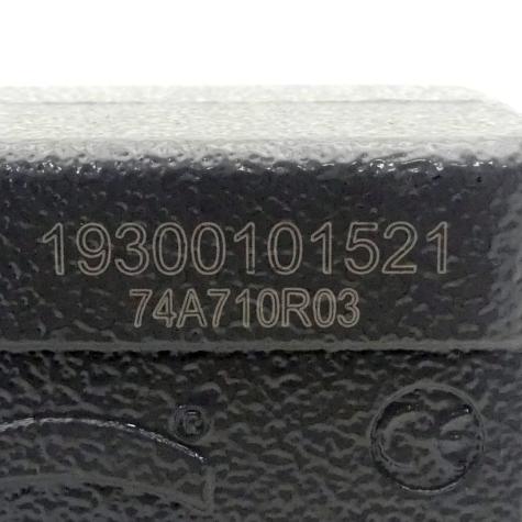 Han 10B Tüllengehäuse 19300101521 Neu