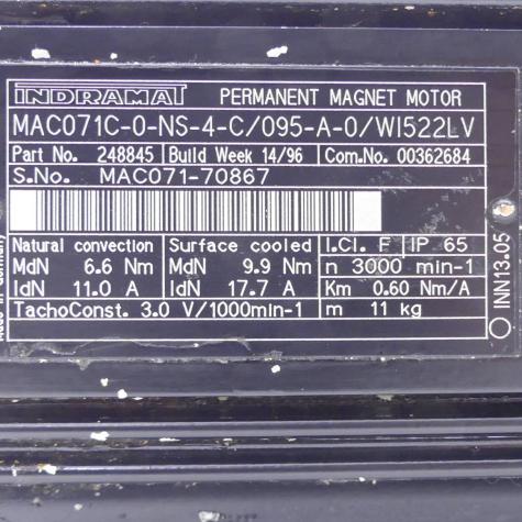 Servomotor  Used