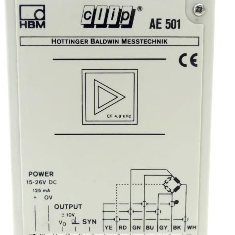 Analoger Messverstärker  Gebraucht