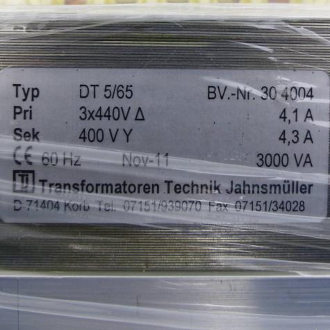 Trenntransformator 304004 Neu OVP