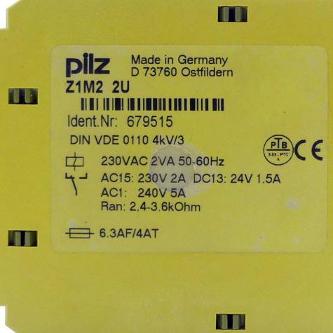 Zeitrelais Z1M2 2U  Neu OVP