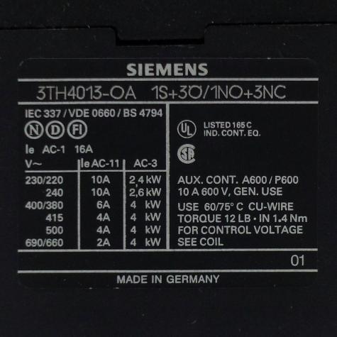 Contactor  New open Box