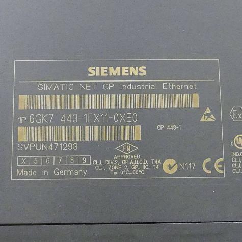 Communications processor  Used