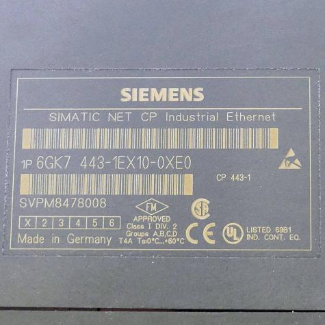 Communications processor  Used