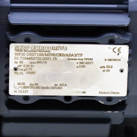 Getriebemotor 01.7194452702.0001.15 Neu