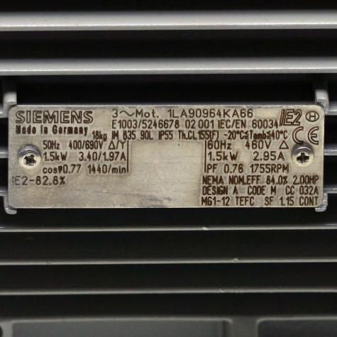 Drehstrommotor  Neu