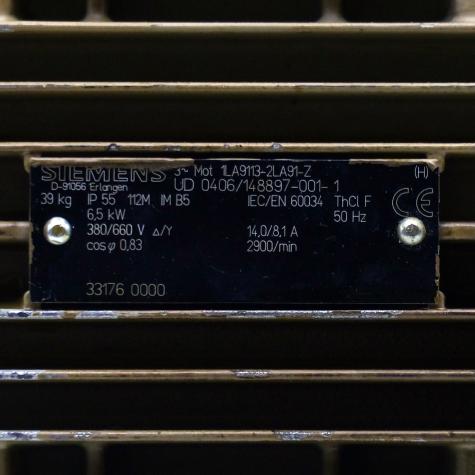 Drehstrommotor UD 0406/148897-001-1 Gebraucht