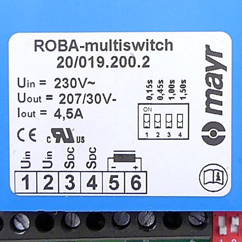 ROBA-multiswitch 20/019.200.2  Used