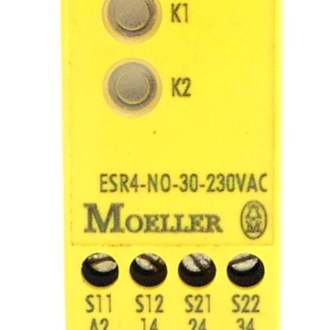 Safety relay  Used