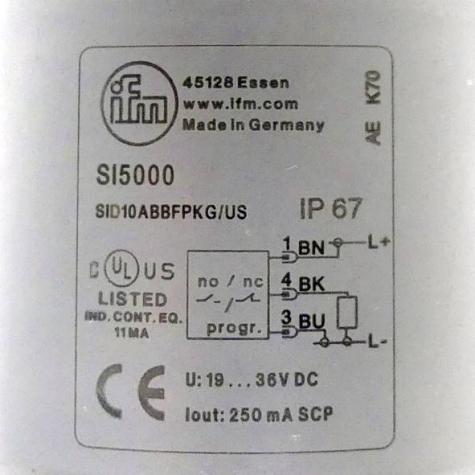 Strömungssensor SID10ABBFPKG Gebraucht
