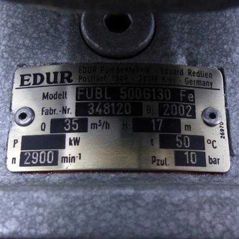 Pumpengehäuse 348120 Neu