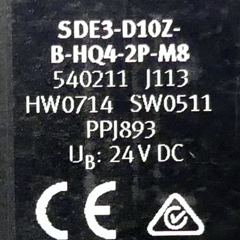 pressure sensor 540211 Used