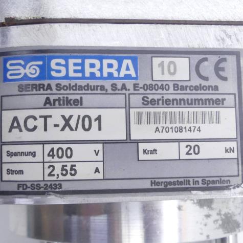 Electric cylinder ACT-X/01 Used