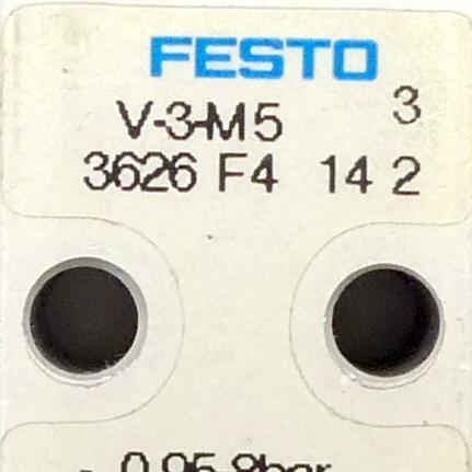 Stem actuated valve 3626 New