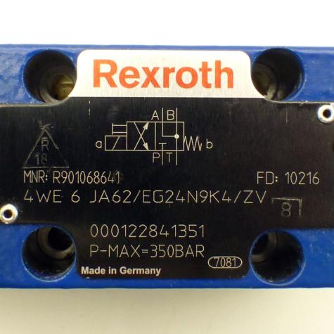 4/2 Way Valve 4WE6JA62/EG24N9K4/ZV  New