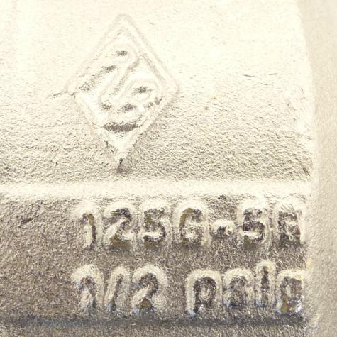 Ball valve DN50 PN25 CW617N MOP5  New
