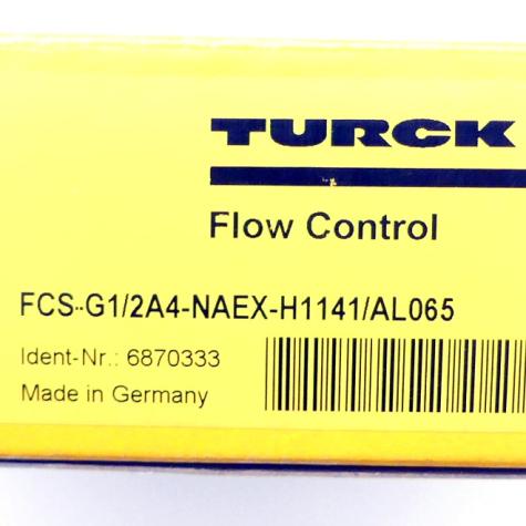 Strömungswächter FCS-G1/2A4-NAEX-H1141/AL065 Neu OVP