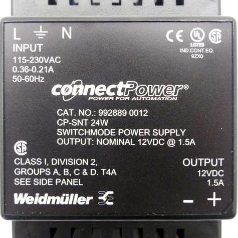 Switchmode power supply CP-SNT 24W  New FS
