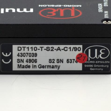 Sensor DT110-T-S2-A-C1/90 4307039 New
