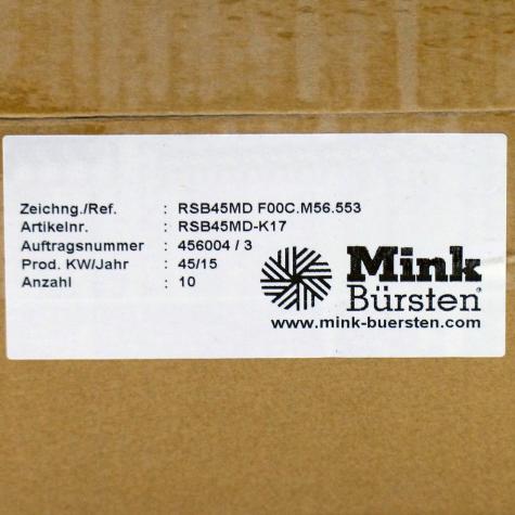 Rundbürste  Neu