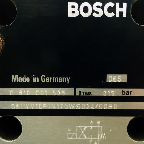 4/2-Way Valve 0 810 001 535  New FS