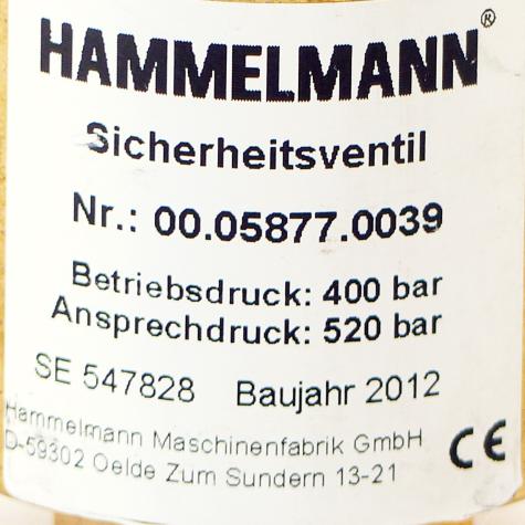 Sicherheitsventil  Neu