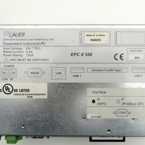 Embedded Industrial PC  Used