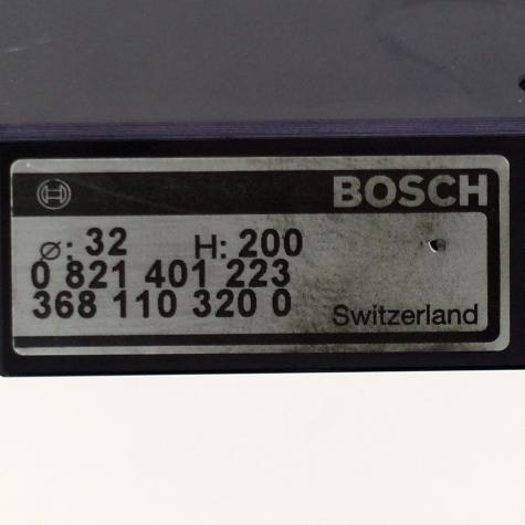 Zylinderbefestigung  Neu